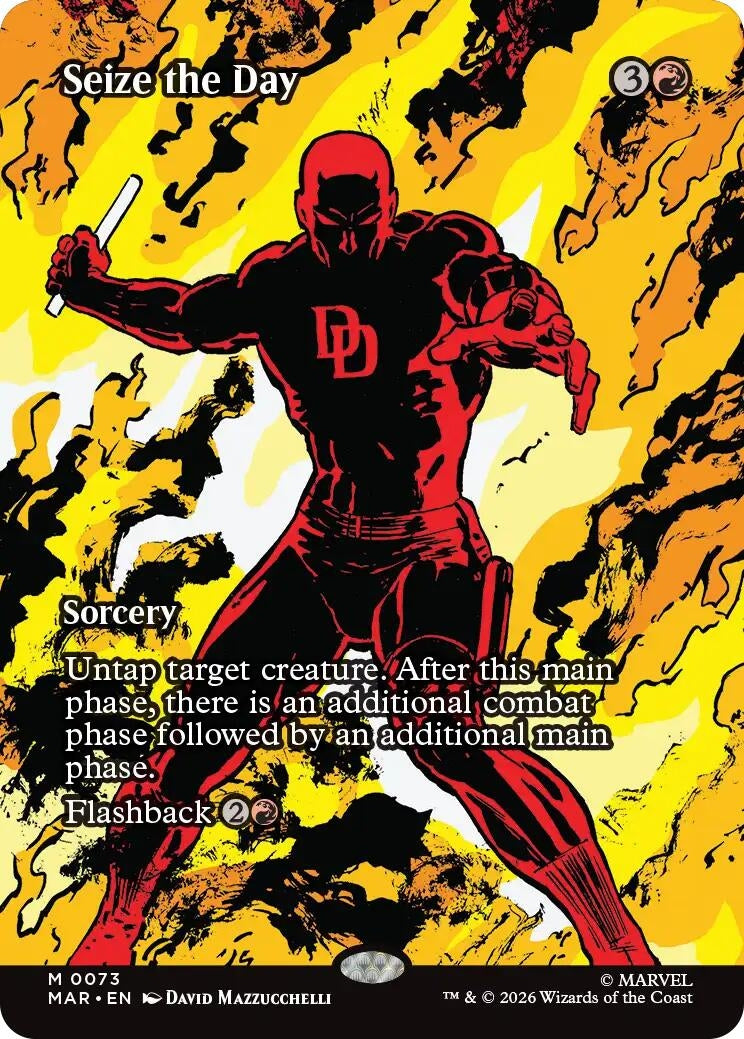 Seize the Day (Borderless) (73) (Marvel Universe Eternal-Legal)