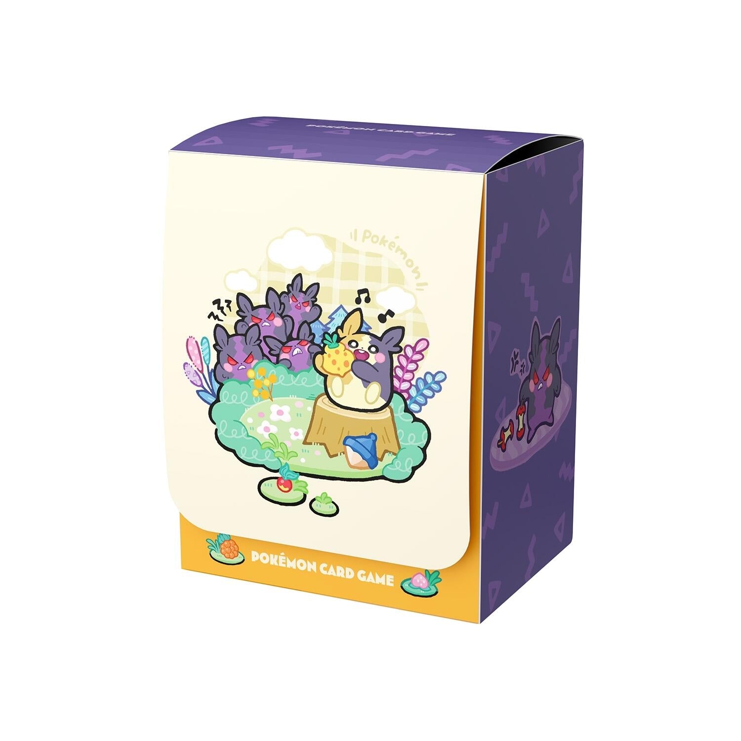 Image for Pokemon Center Japan Exclusive: Morpeko Deck Box - Deck Boxes