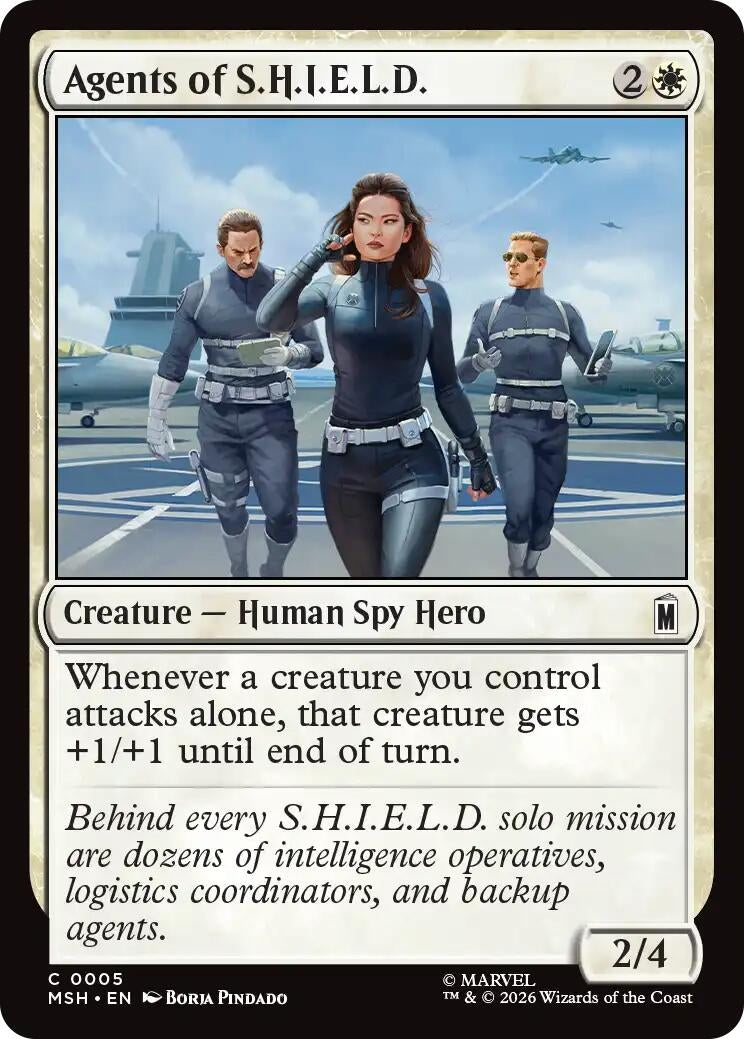 Agents of S.H.I.E.L.D. (5) (Marvel Super Heroes)