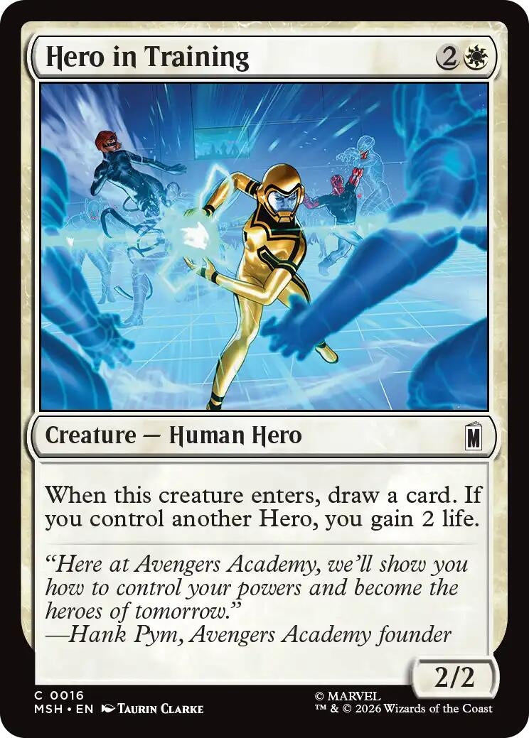 Hero in Training (16) (Marvel Super Heroes)