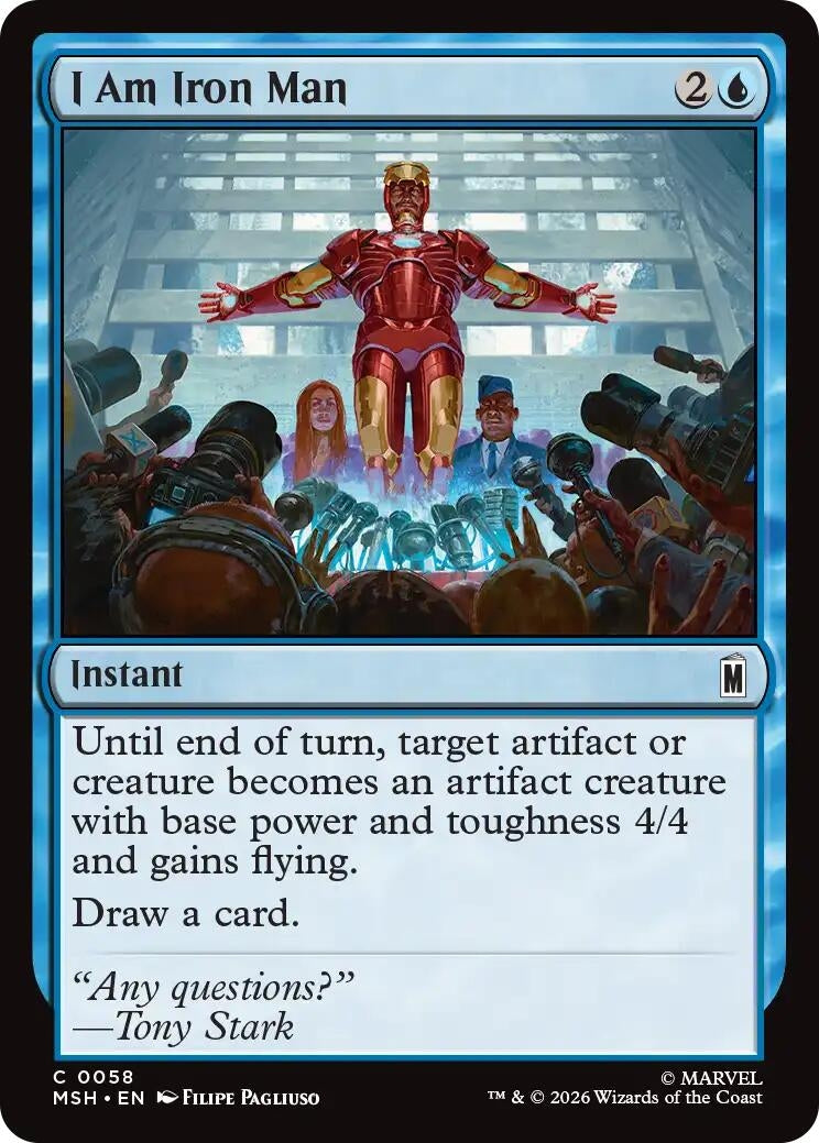 I Am Iron Man (58) (Marvel Super Heroes)