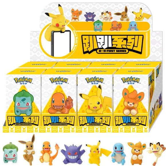 Pokémon: Funism Edge Hanging Series 2-Inch Figure - 1 Random