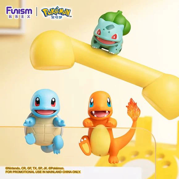 Pokémon: Funism Edge Hanging Series 2-Inch Figure - 1 Random