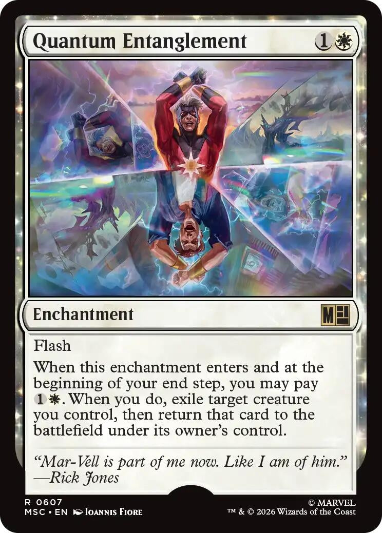 Quantum Entanglement (607) (Marvel Super Heroes)