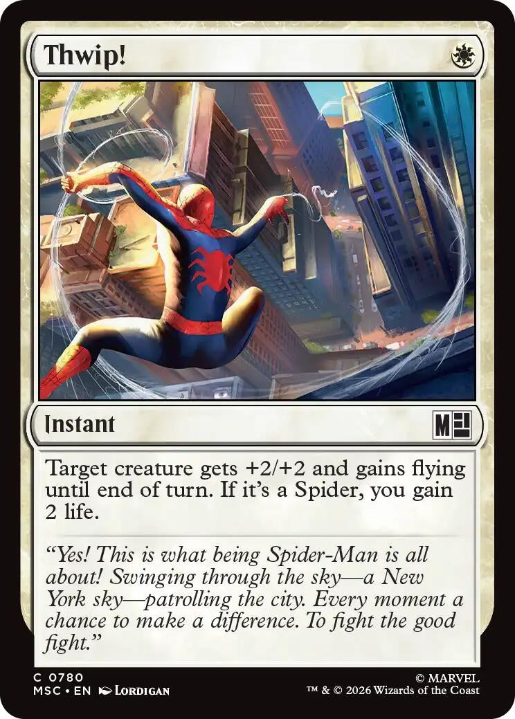 Thwip! (780) (Marvel Super Heroes)
