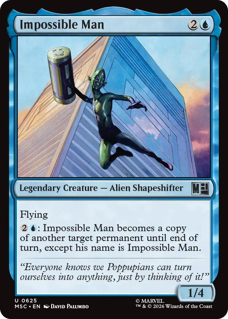 Impossible Man (625) (Marvel Super Heroes)