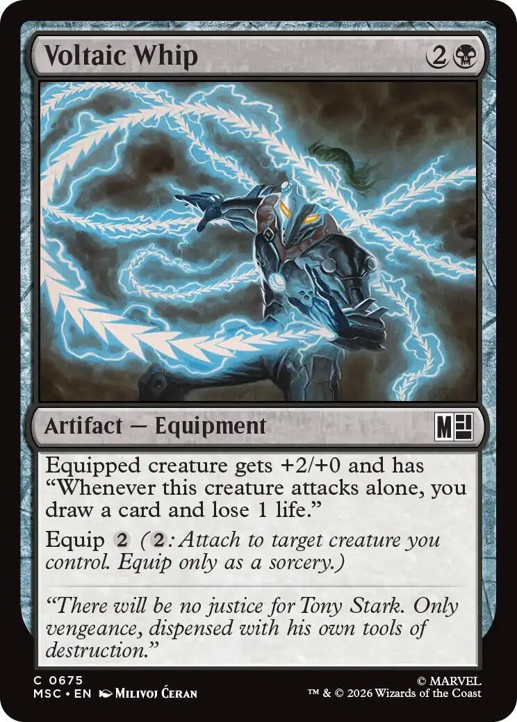 Voltaic Whip (675) (Marvel Super Heroes)