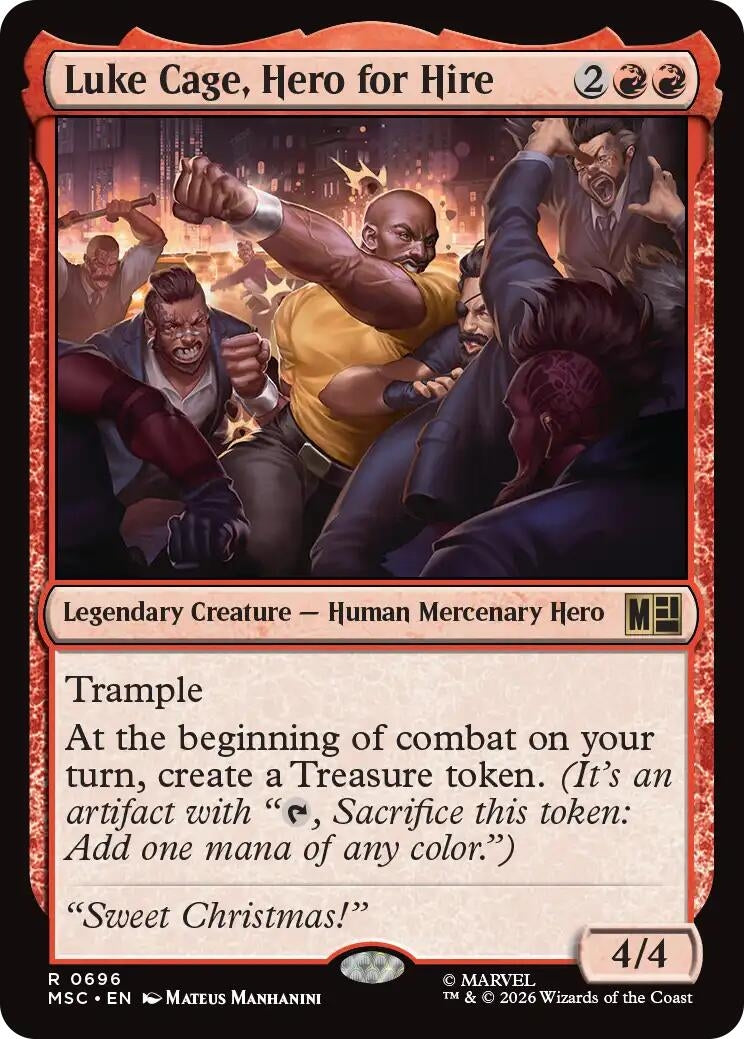 Luke Cage, Hero for Hire (696) (Marvel Super Heroes)
