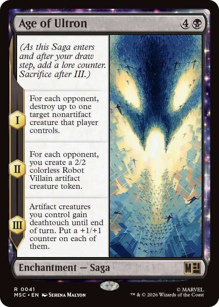 Age of Ultron (Surge Foil) (41) (Marvel Super Heroes)
