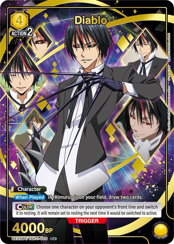 Image for Diablo (005) (R*) (UE20BT/TSK-1-005) (UE20BT: That Time I Got Reincarnated as a Slime) (UE20BT) - Union Arena