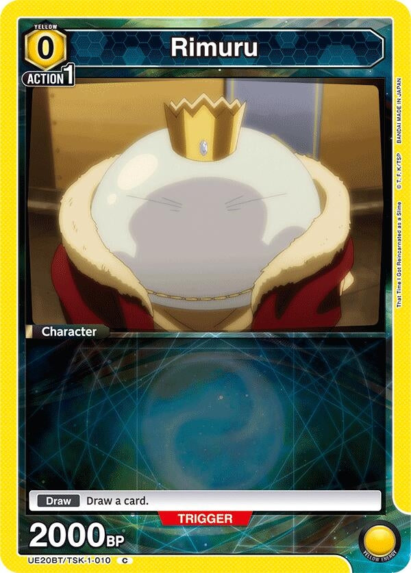 Image for Rimuru (010) (UE20BT/TSK-1-010) (UE20BT: That Time I Got Reincarnated as a Slime) (UE20BT) - Union Arena