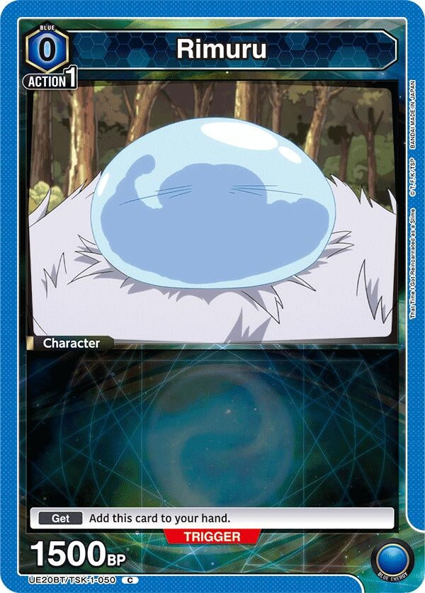 Image for Rimuru (050) (UE20BT/TSK-1-050) (UE20BT: That Time I Got Reincarnated as a Slime) (UE20BT) - Union Arena