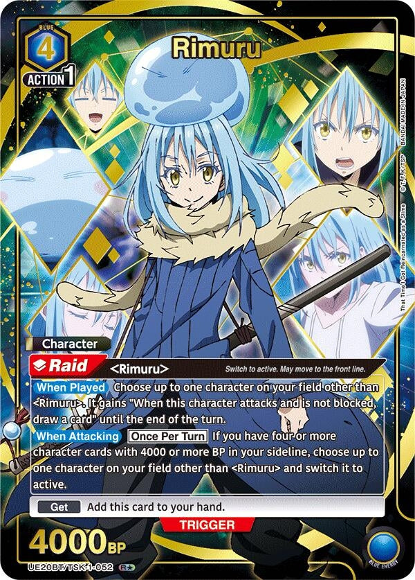 Image for Rimuru (052) (R*) (UE20BT/TSK-1-052) (UE20BT: That Time I Got Reincarnated as a Slime) (UE20BT) - Union Arena