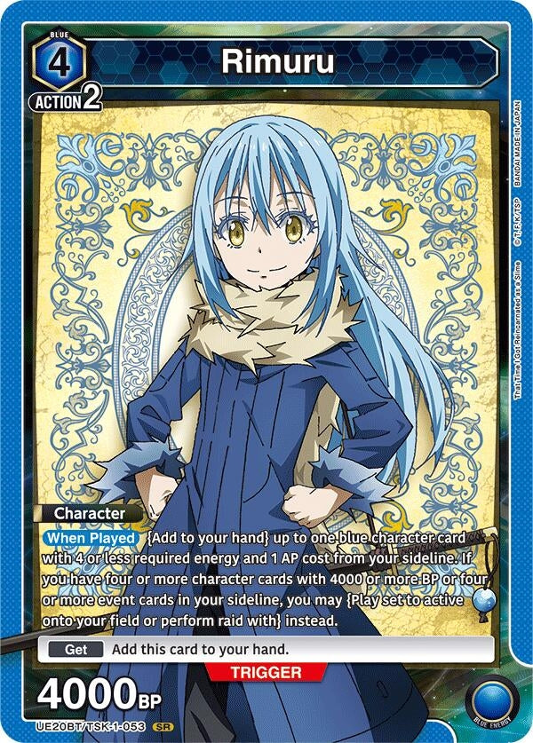 Image for Rimuru (053) (UE20BT/TSK-1-053) (UE20BT: That Time I Got Reincarnated as a Slime) (UE20BT) - Union Arena