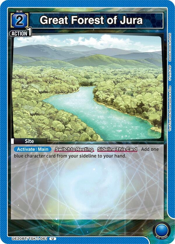 Image for Great Forest of Jura (UE20BT/TSK-1-061) (UE20BT: That Time I Got Reincarnated as a Slime) (UE20BT) - Union Arena