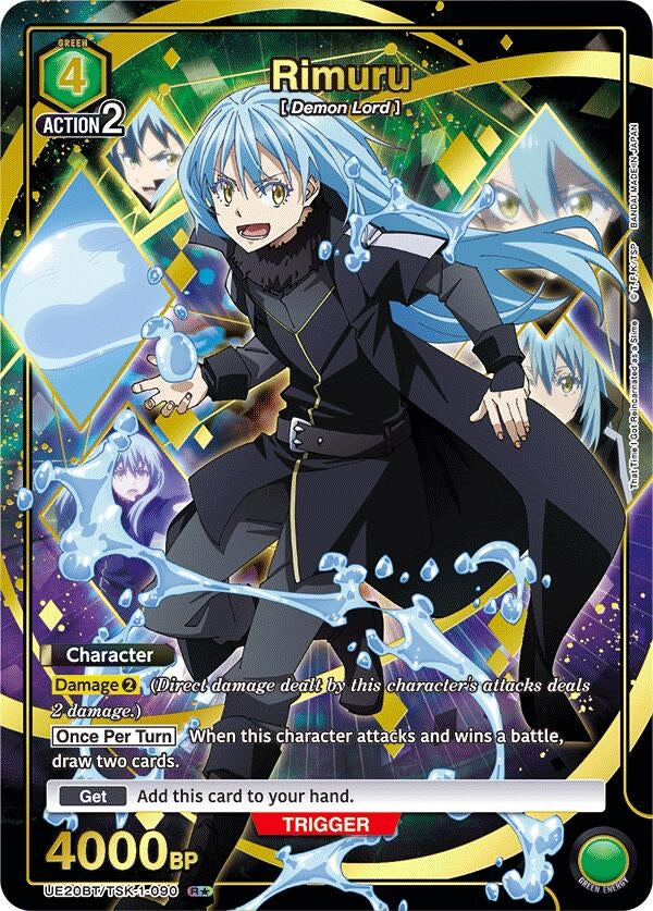 Image for Rimuru (090) (R*) (UE20BT/TSK-1-090) (UE20BT: That Time I Got Reincarnated as a Slime) (UE20BT) - Union Arena