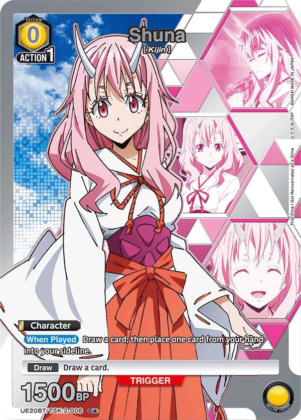 Image for Shuna (006) (C*) (UE20BT/TSK-2-006) (UE20BT: That Time I Got Reincarnated as a Slime) (UE20BT) - Union Arena