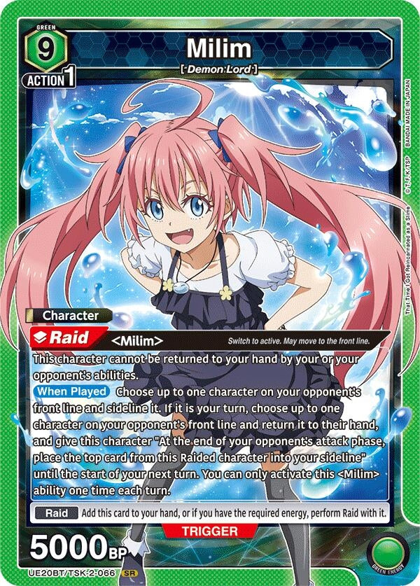 Image for Milim (066) (UE20BT/TSK-2-066) (UE20BT: That Time I Got Reincarnated as a Slime) (UE20BT) - Union Arena