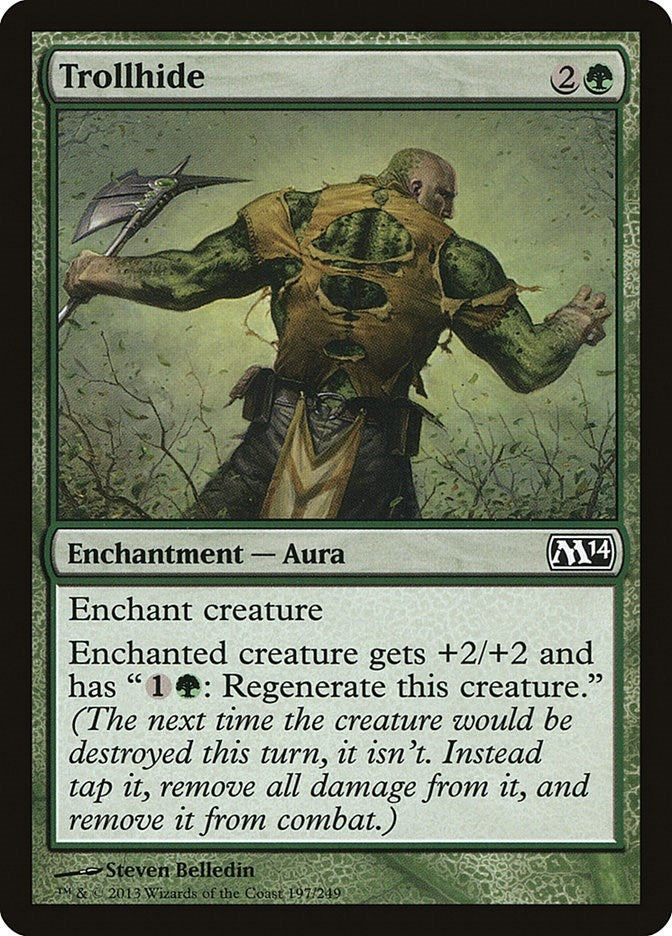 Trollhide (197) (Magic 2014 (M14))