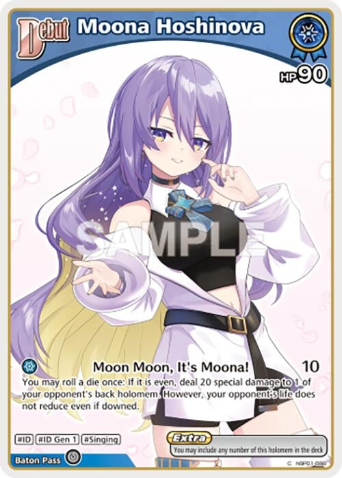 Image for Moona Hoshinova (C) (hBP01-088) (hBP01-088) (Ayakashi Vermilion) (HBP06E) - Hololive