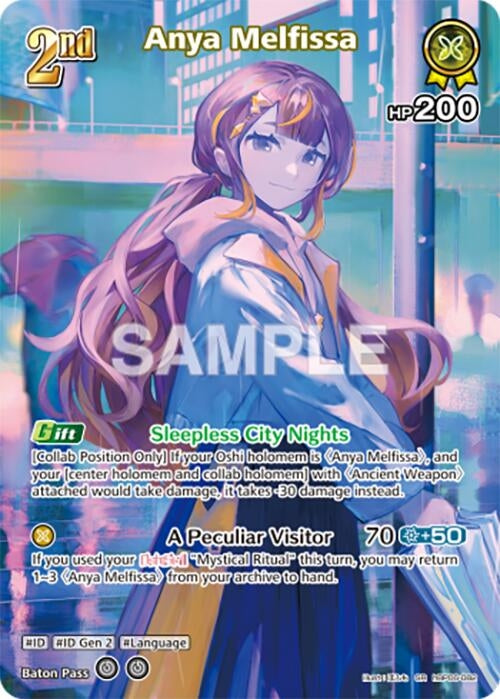 Image for Anya Melfissa (SR) (hBP06-082) (Ayakashi Vermilion) (HBP06E) - Hololive