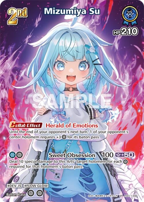 Image for Mizumiya Su (SR) (hSD11-009) (Ayakashi Vermilion) (HBP06E) - Hololive