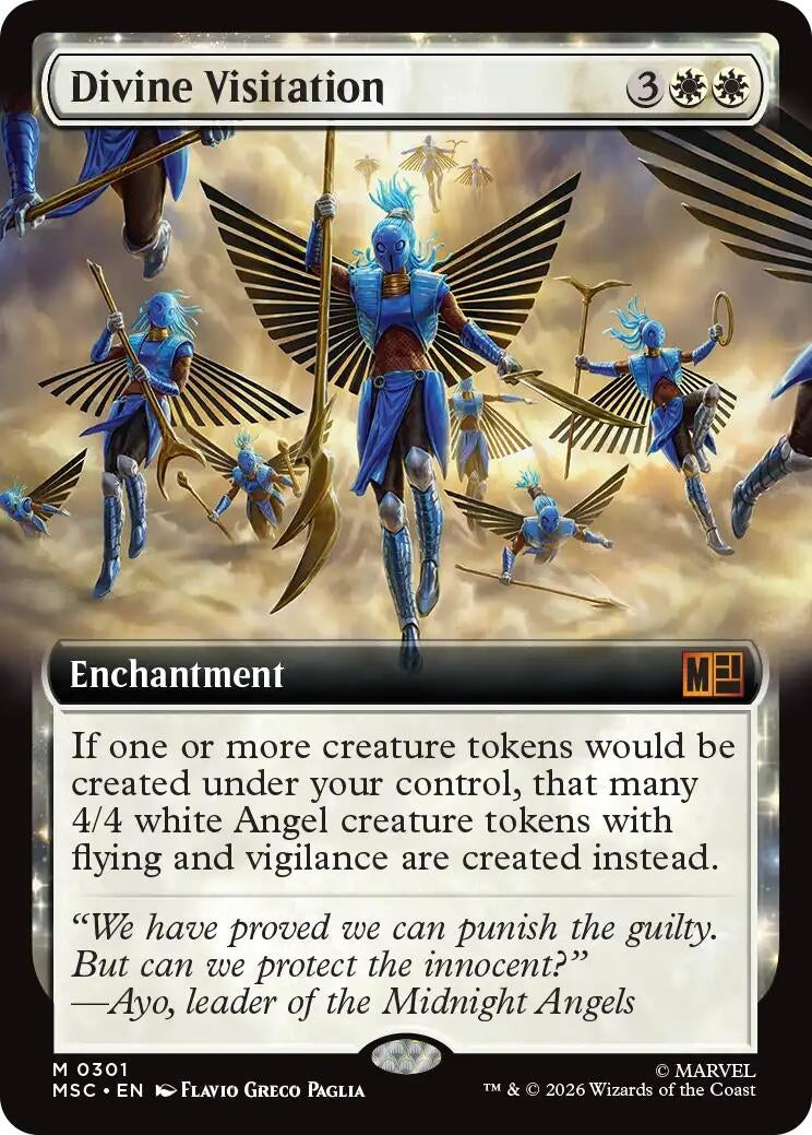 Divine Visitation (Extended Art) (301) (Marvel Super Heroes)