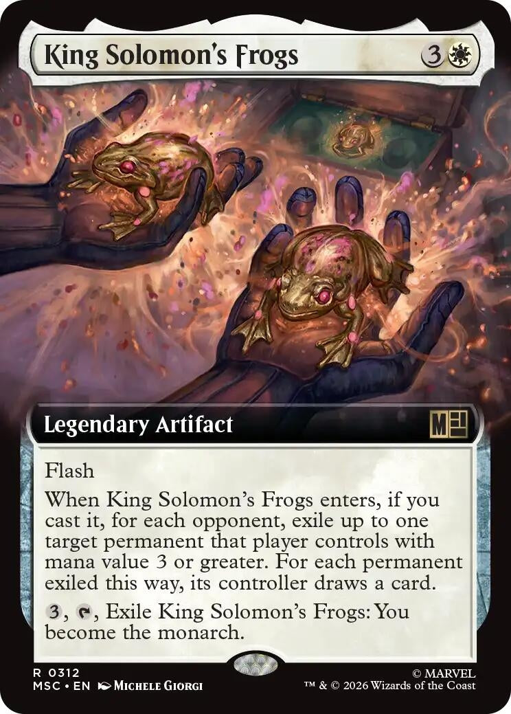 King Solomon's Frogs (Extended Art) (312) (Marvel Super Heroes)