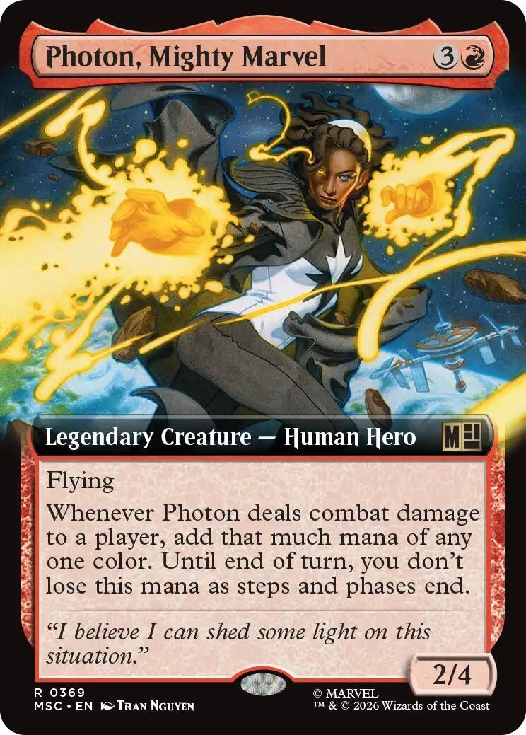 Photon, Mighty Marvel (Extended Art) (369) (Marvel Super Heroes)