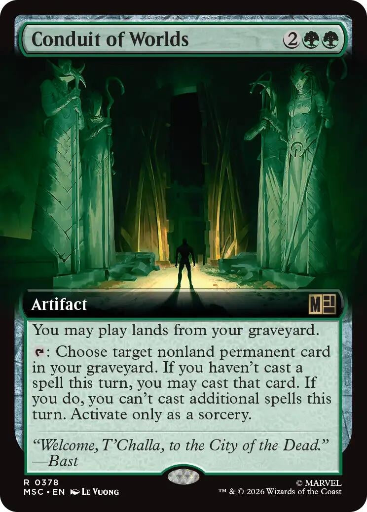 Conduit of Worlds (Extended Art) (378) (Marvel Super Heroes)