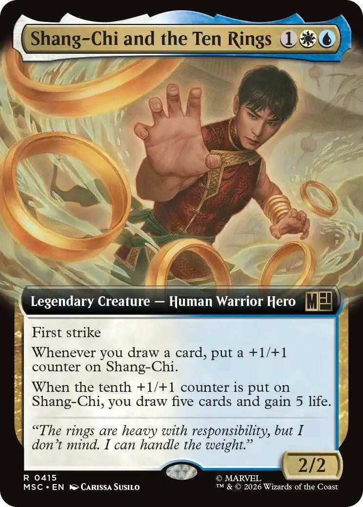 Shang-Chi and the Ten Rings (Extended Art) (415) (Marvel Super Heroes)