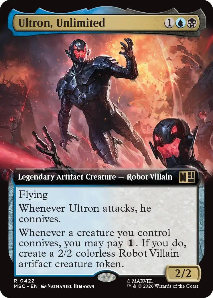 Ultron, Unlimited (Extended Art) (422) (Marvel Super Heroes)