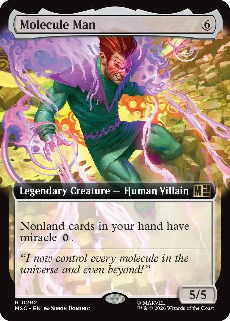 Molecule Man (Extended Art) (292) (Marvel Super Heroes)