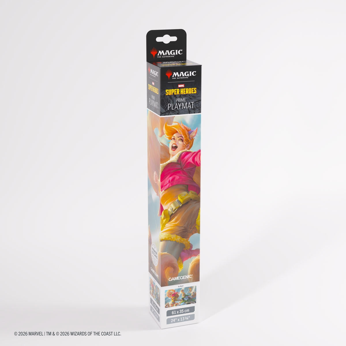 Image for Magic: The Gathering Marvel Superheroes Prime Playmat - Go Nuts! - Playmats