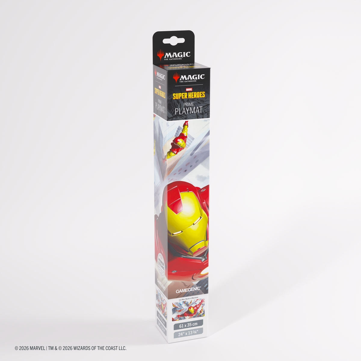 Image for Magic: The Gathering Marvel Superheroes Prime Playmat - Iron Man, Master of Machines - Playmats