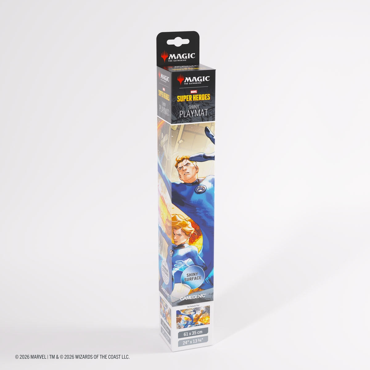 Image for Magic: The Gathering Marvel Superheroes Shiny Playmat - The Fantastic Four - Playmats