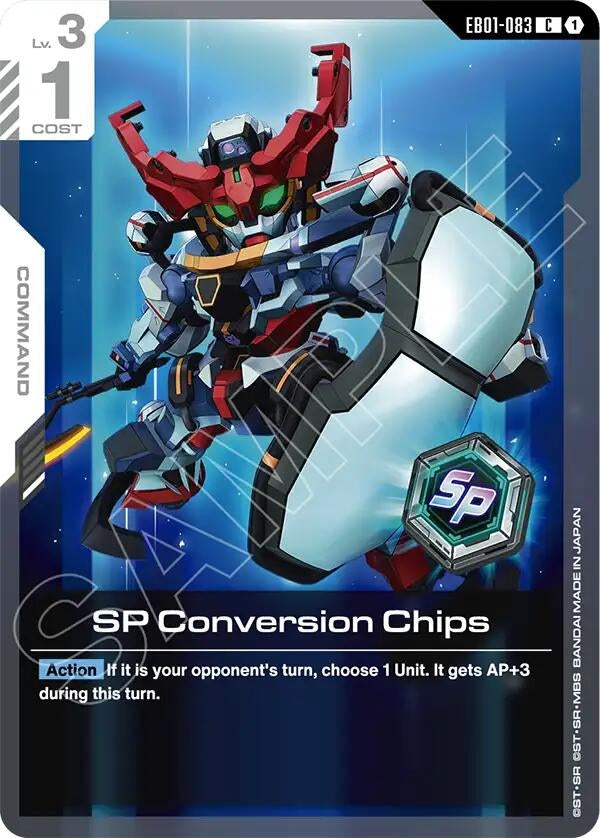 Image for SP Conversion Chips (EB01-083) (Eternal Nexus) (EB01) - Gundam Card Game