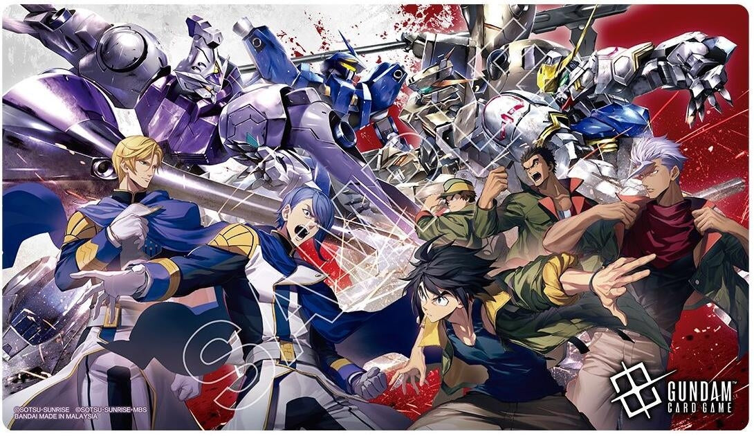 Image for Gundam Card Game: Mobile Suit Gundam: Iron-Blooded Orphans(PB02) Playmat - Playmats