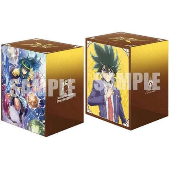 Image for Bushiroad Deck Holder Collection V3 Vol.1235: Cardfight!! Vanguard - The Legendary Leader Shinemon Nitta 15th Anniversary - Deck Boxes