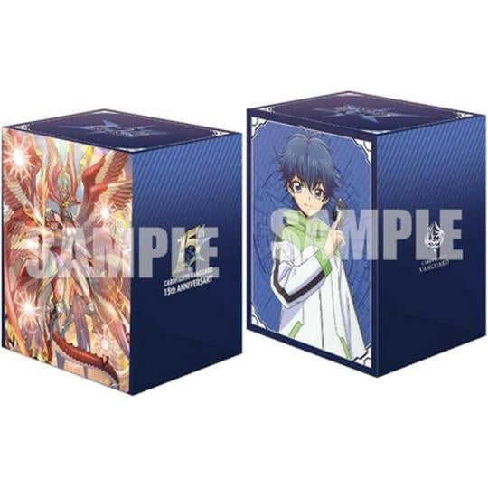Image for Bushiroad Deck Holder Collection V3 Vol.1236: Cardfight!! Vanguard - The Legendary Leader Yu-yu Kondo 15th Anniversary - Deck Boxes