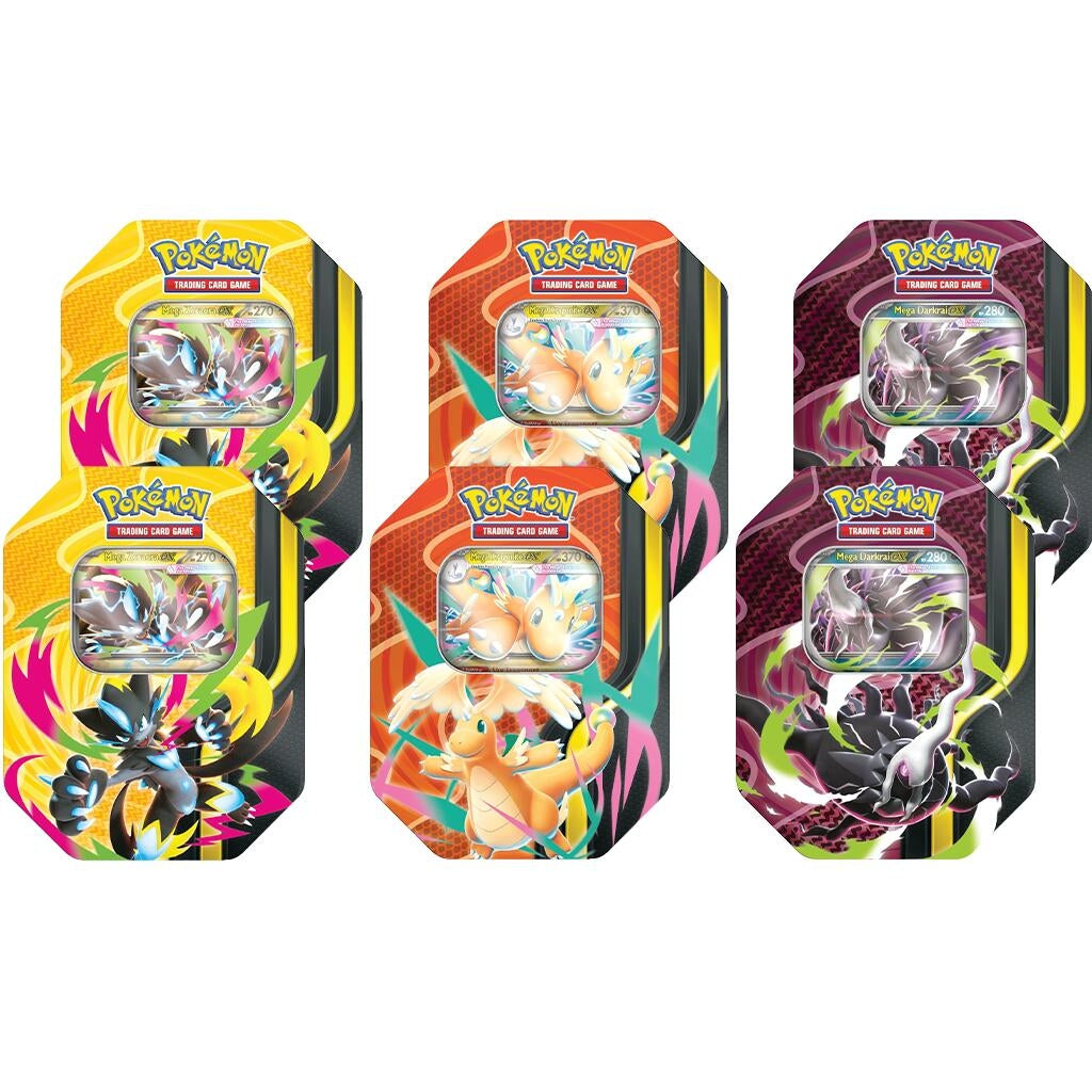 Image for Mega Forces Tin Case - Pokemon