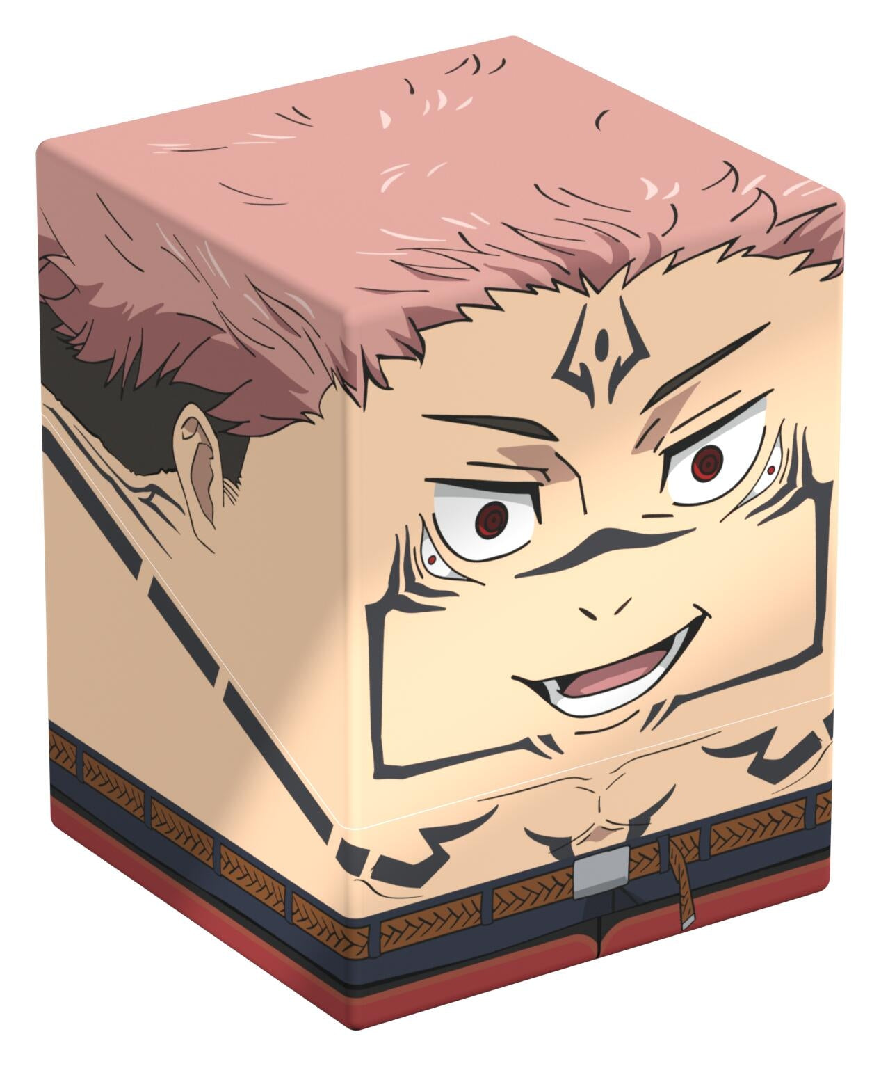 Image for Squaroes Jujutsu Kaisen - Ryomen Sukuna (JK009) - Deck Boxes