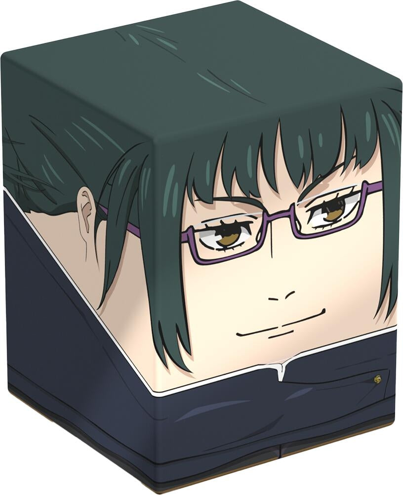Image for Squaroes Jujutsu Kaisen - Maki Zen'in (JK004) - Deck Boxes