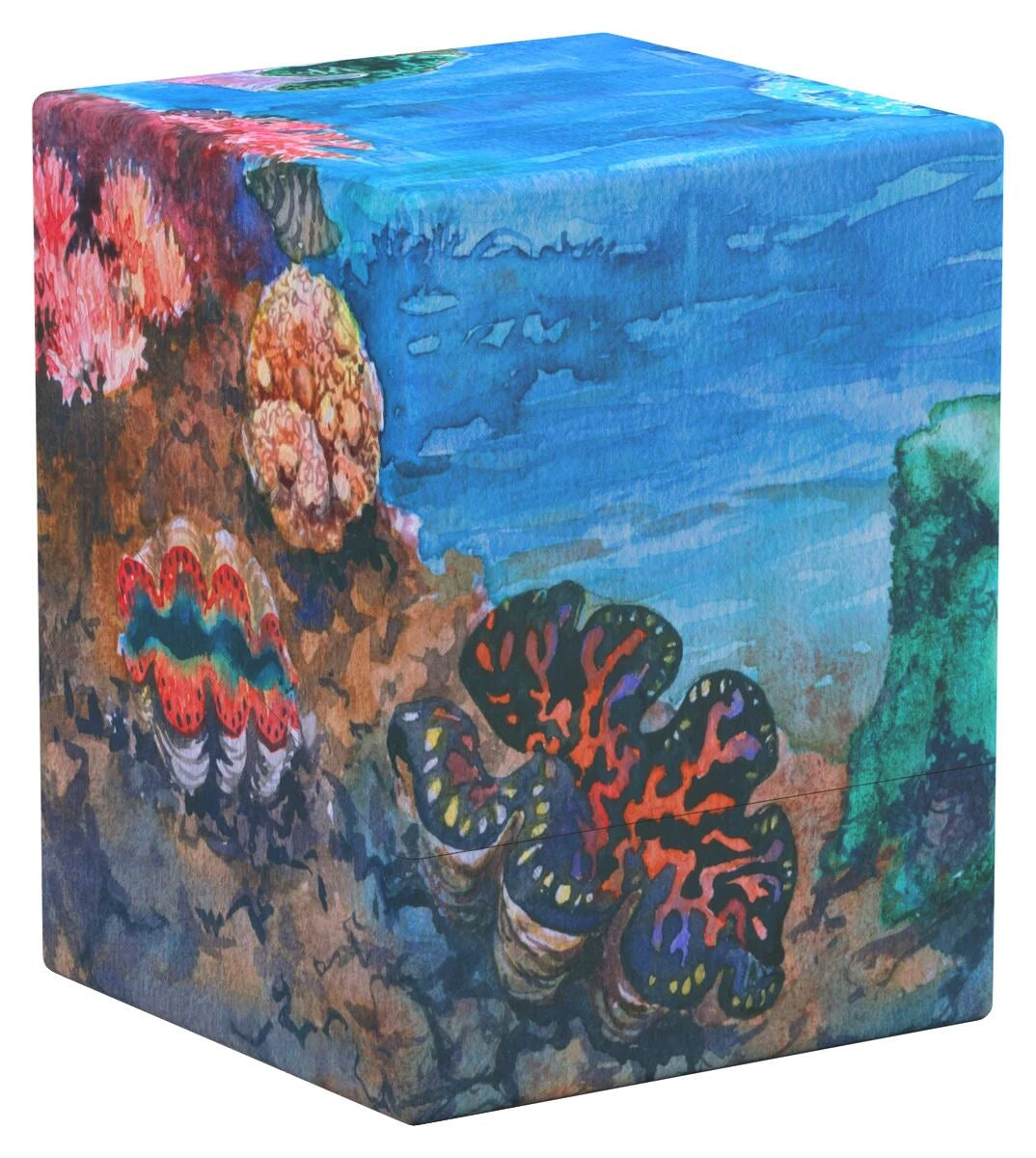 Image for RTE Boulder 100+ Coral Places Deck Box - Seablue Hush - Deck Boxes