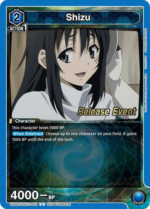 Image for Shizu (042) (UEPR/TSK-1-042) (UE20BT: That Time I Got Reincarnated as a Slime Release Event Cards) (UE20BT_RE) - Union Arena