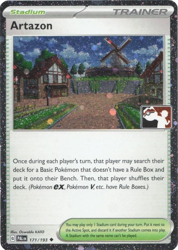 Image for Artazon - 171/193 (Cosmos Holo) (171/193) (Prize Pack Series Cards) - Pokemon