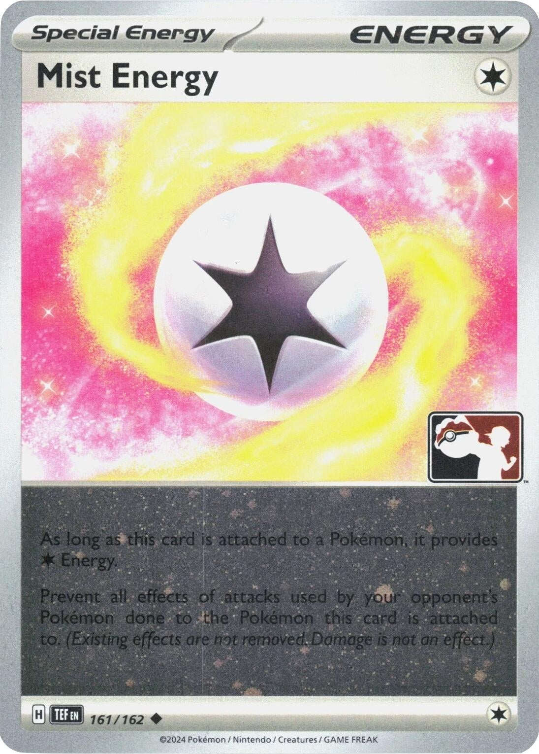 Image for Mist Energy - 161/162 (Cosmos Holo) (161/162) (Prize Pack Series Cards) - Pokemon