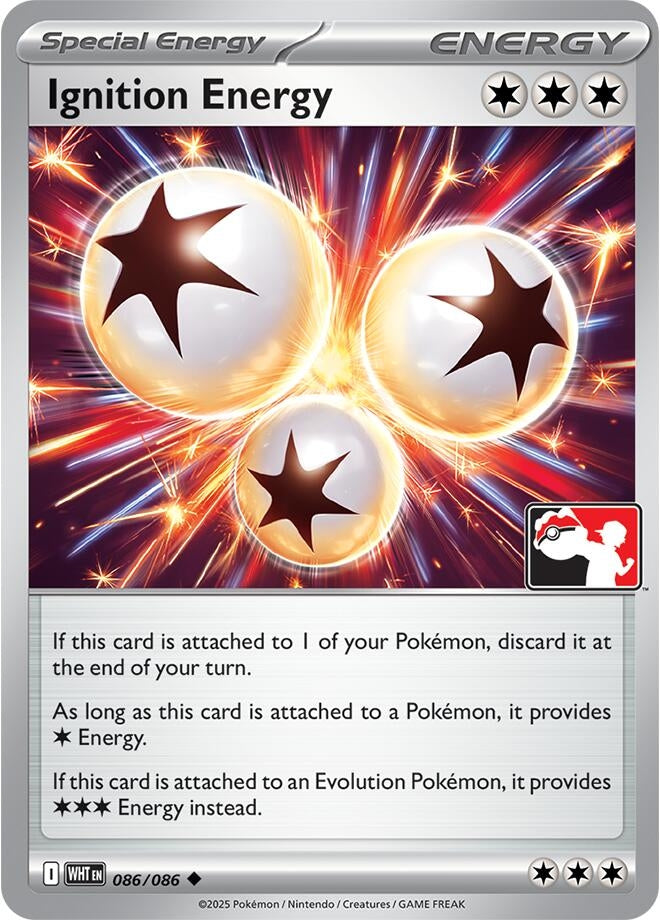 Image for Ignition Energy (086/086) (Prize Pack Series Cards) - Pokemon