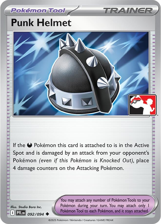Image for Punk Helmet (092/094) (Prize Pack Series Cards) - Pokemon