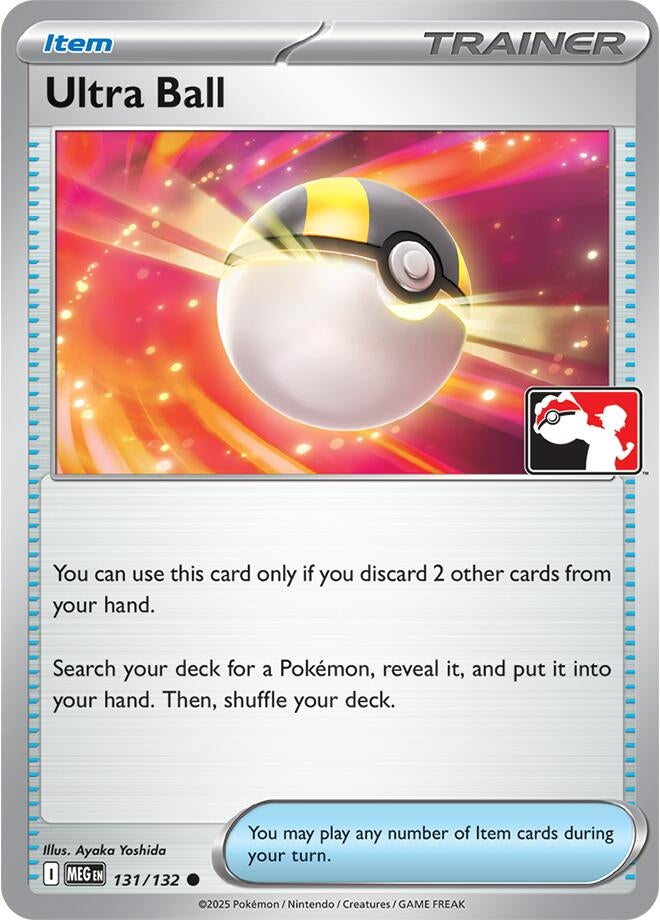 Image for Ultra Ball (131/132) (Prize Pack Series Cards) - Pokemon